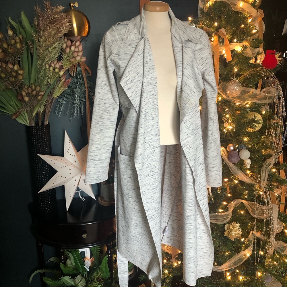 Decjuba Trench Coat Jacket